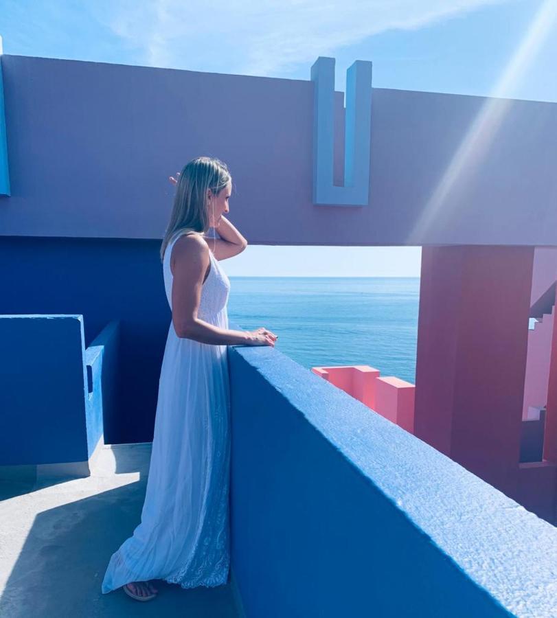 La Muralla Roja Calp Exterior foto