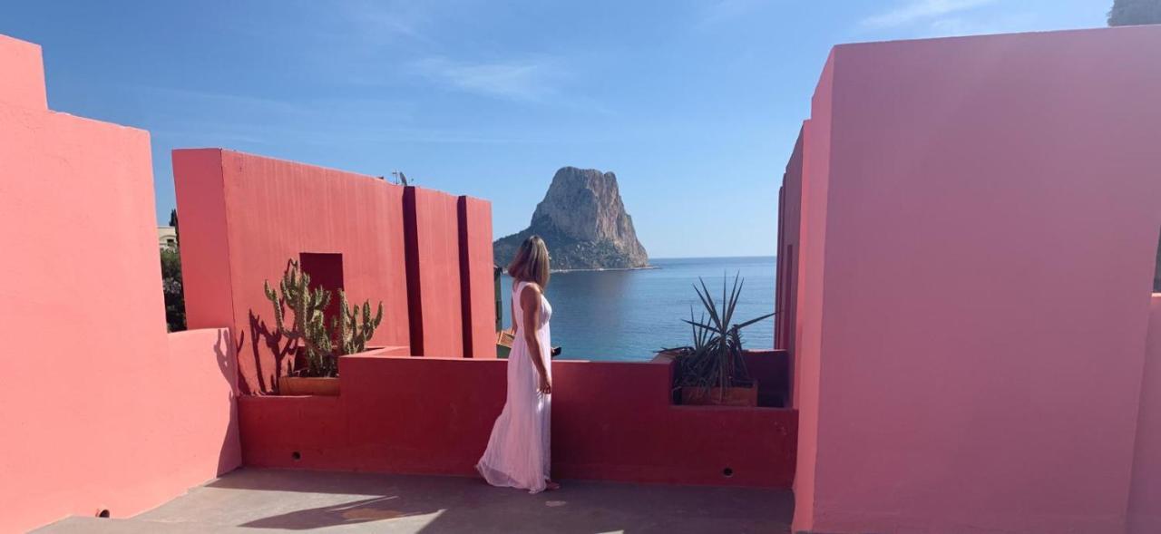 La Muralla Roja Calp Exterior foto