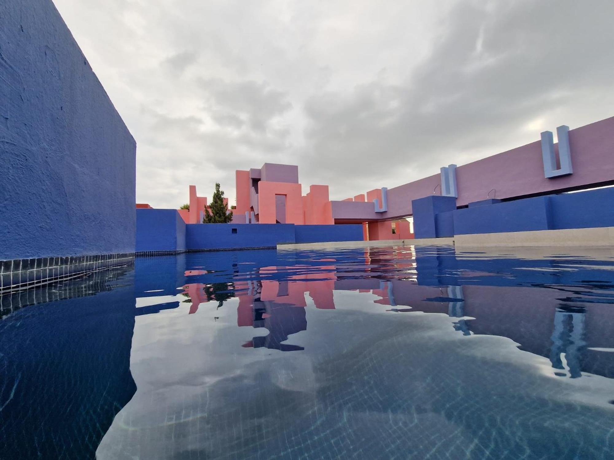 La Muralla Roja Calp Exterior foto