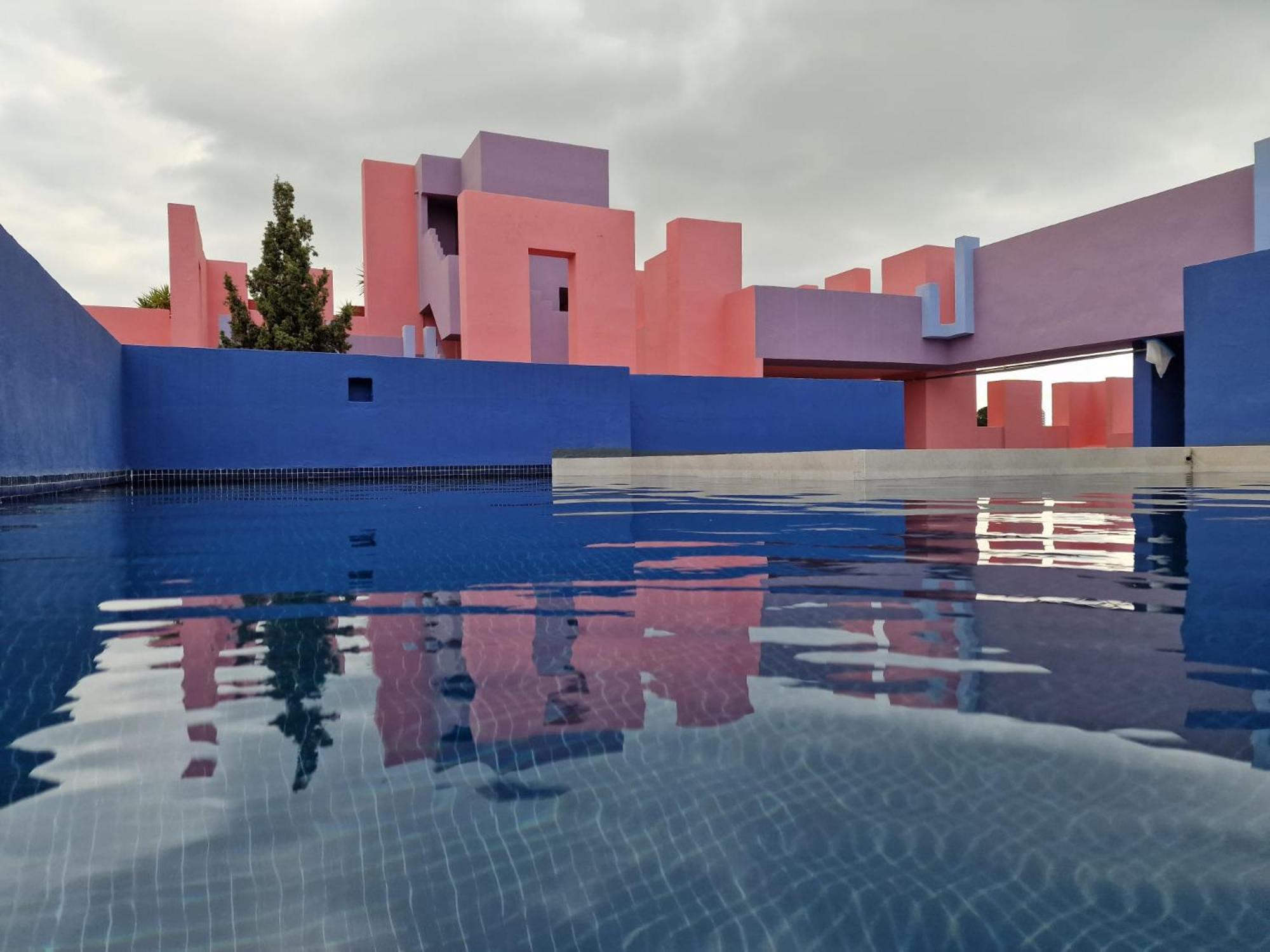 La Muralla Roja Calp Exterior foto