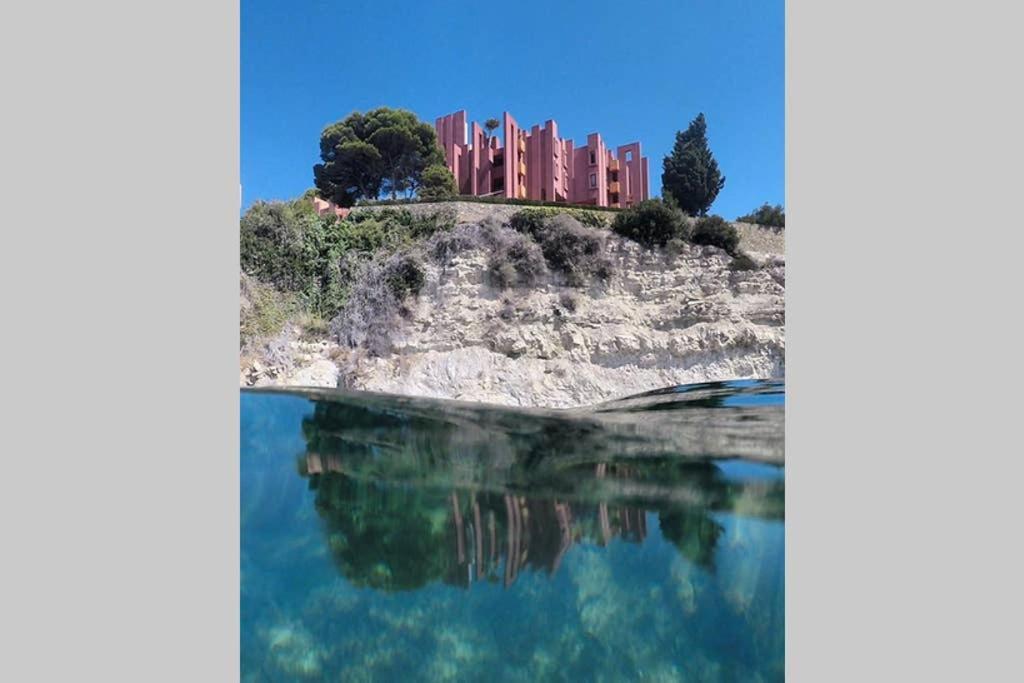 La Muralla Roja Calp Exterior foto
